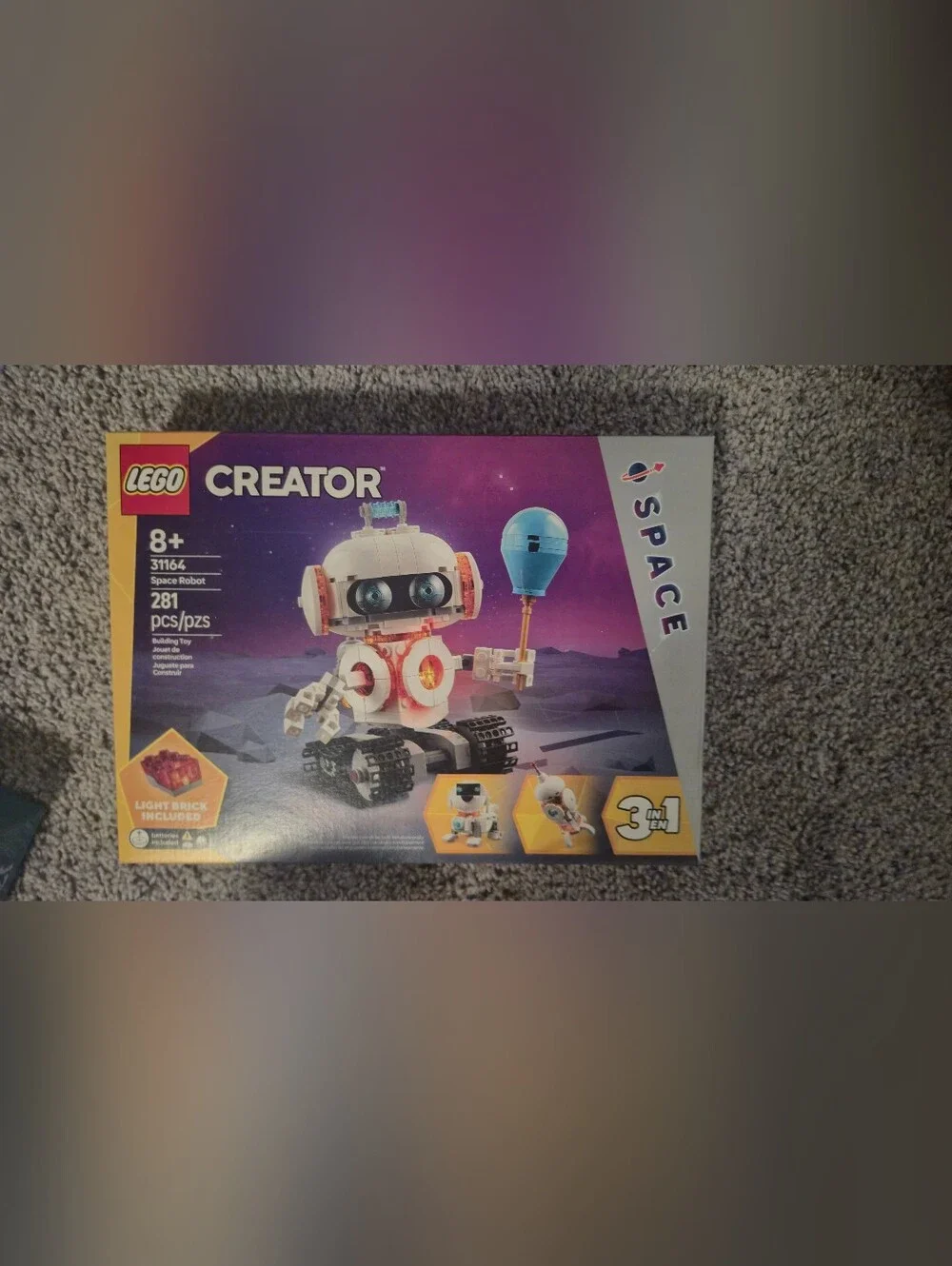 Lego creator 3in1